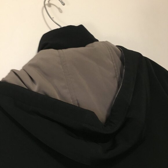 Vintage Eaton's Utex Arctic Stitched Hooded Black Cattle Style Jacket - Picture 12 of 16